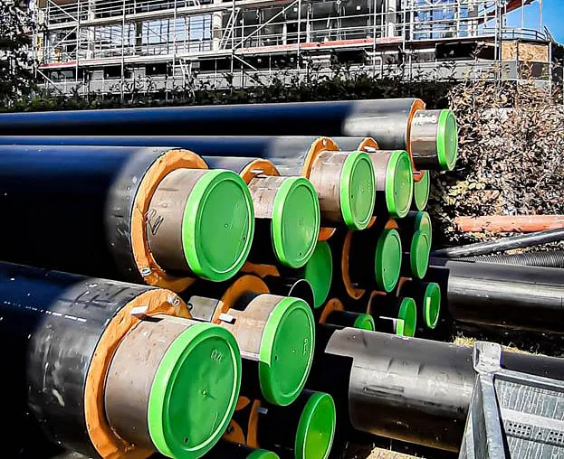 Fernwärmerohrsysteme kaufen von der RK Infra GesmbH in St. Valentin und ganz Österreich