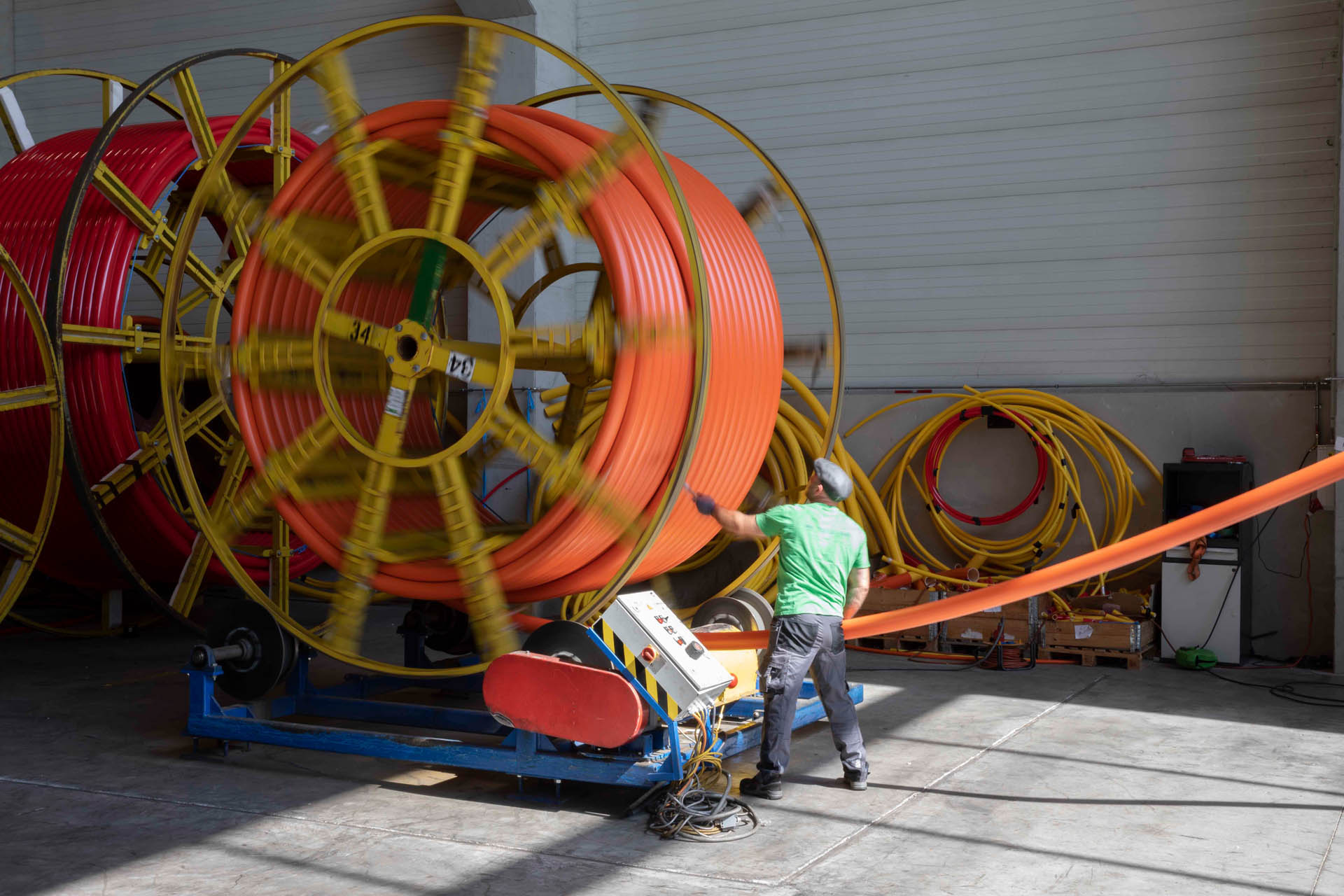 RK Infra Rohrsystem Trommel