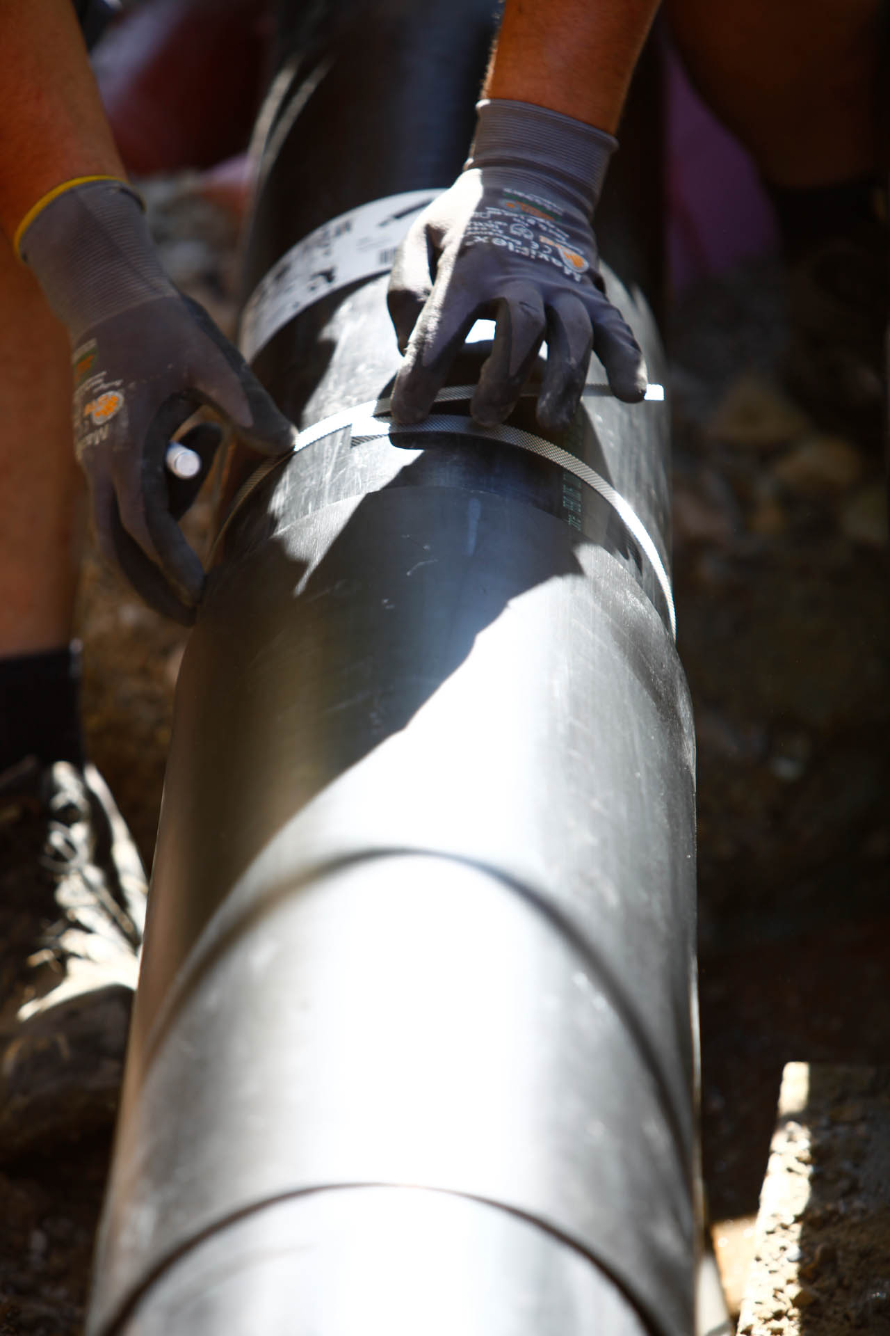 RK Infra Mantelrohrverbindung